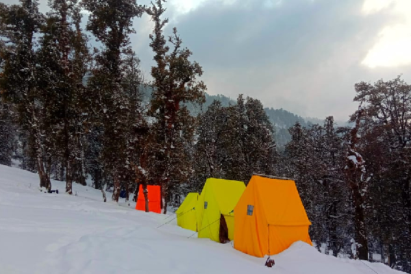 Kedarkantha Trek Package
